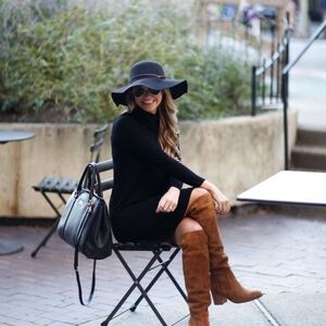 Frye over the knee boot